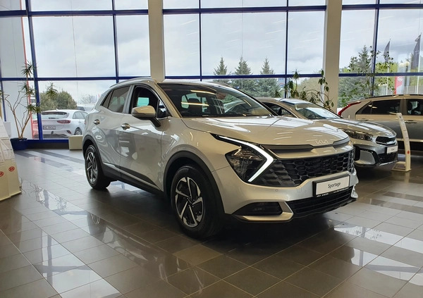 Kia Sportage cena 163900 przebieg: 10, rok produkcji 2024 z Białobrzegi małe 137